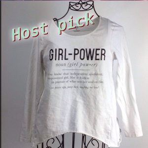 Old navy Girl power t-shirt 👍👍